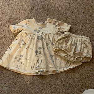 Rylee and Crew dress and bloomer set